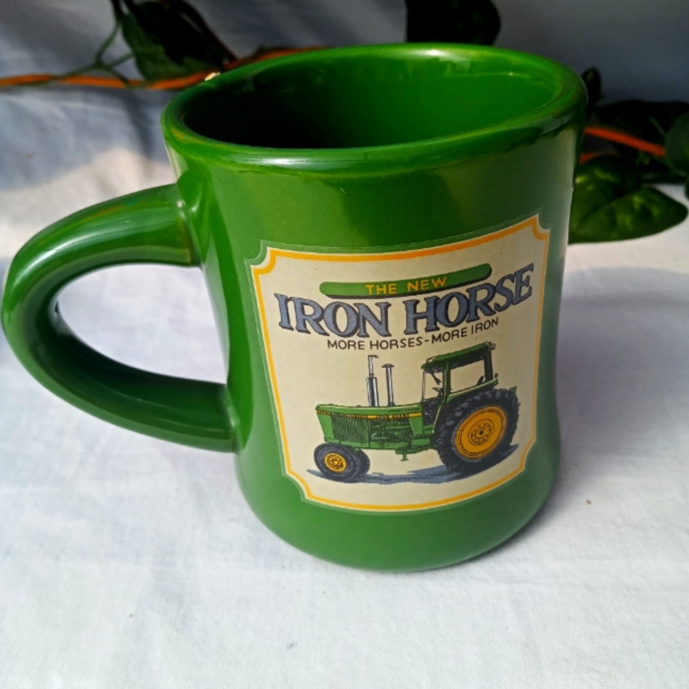 John Deere mug